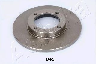 ASHIKA 60-00-045 Тормозной диск для CHERY QQ3 (Чери Qкью 3)