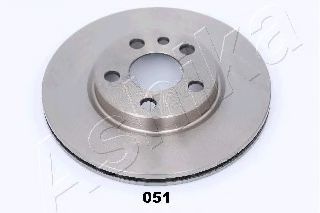 ASHIKA 60-00-051 Тормозной диск для FIAT (Фиат) ASHIKA 60-00-051 Тормозной диск для FIAT (Фиат)