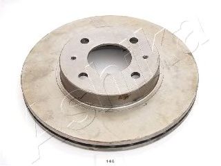 ASHIKA 60-01-146 Тормозной диск для NISSAN (Ниссан) ASHIKA 60-01-146 Тормозной диск для NISSAN (Ниссан)