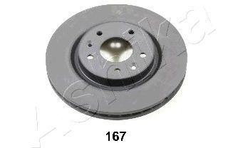 ASHIKA 60-01-167 Тормозной диск для NISSAN QASHQAI 2 (Ниссан Кашкай 2) ASHIKA 60-01-167 Тормозной диск для NISSAN QASHQAI 2 (Ниссан Кашкай 2)