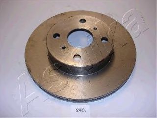 ASHIKA 60-02-243 Тормозной диск для TOYOTA COROLLA FX (Тойота/тоета Cоролла инфинити фх) ASHIKA 60-02-243 Тормозной диск для TOYOTA COROLLA FX (Тойота/тоета Cоролла инфинити фх)