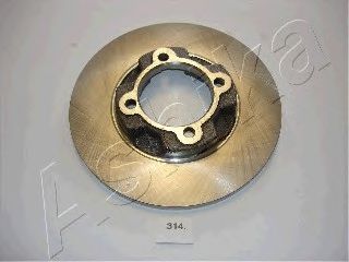 ASHIKA 60-03-314 Тормозной диск для MAZDA GLC II (Мазда Глc 2) ASHIKA 60-03-314 Тормозной диск для MAZDA GLC II (Мазда Глc 2)