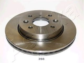 ASHIKA 60-03-398 Тормозной диск для KIA MENTOR (Киа Мэнтор) ASHIKA 60-03-398 Тормозной диск для KIA MENTOR (Киа Мэнтор)