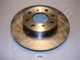 ASHIKA 60-04-416 Тормозной диск для HONDA ACCORD II (Хонда Аccорд 2) ASHIKA 60-04-416 Тормозной диск для HONDA ACCORD II (Хонда Аccорд 2)