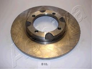 ASHIKA 60-05-510 Тормозной диск для MITSUBISHI TREDIA (Митсубиши/митсубиси Трэдиа) ASHIKA 60-05-510 Тормозной диск для MITSUBISHI TREDIA (Митсубиши/митсубиси Трэдиа)