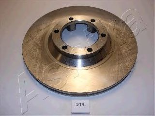 ASHIKA 60-05-514 Тормозной диск для MITSUBISHI MONTERO (Митсубиши/митсубиси Монтэро) ASHIKA 60-05-514 Тормозной диск для MITSUBISHI MONTERO (Митсубиши/митсубиси Монтэро)