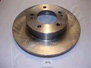 ASHIKA 60-05-515 Тормозной диск для MITSUBISHI STARION (Митсубиши/митсубиси Старион) ASHIKA 60-05-515 Тормозной диск для MITSUBISHI STARION (Митсубиши/митсубиси Старион)