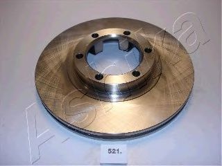 ASHIKA 60-05-521 Тормозной диск для MITSUBISHI MONTERO (Митсубиши/митсубиси Монтэро) ASHIKA 60-05-521 Тормозной диск для MITSUBISHI MONTERO (Митсубиши/митсубиси Монтэро)