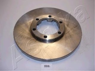 ASHIKA 60-05-588 Тормозной диск для MITSUBISHI FORTE (Митсубиши/митсубиси Фортэ) ASHIKA 60-05-588 Тормозной диск для MITSUBISHI FORTE (Митсубиши/митсубиси Фортэ)