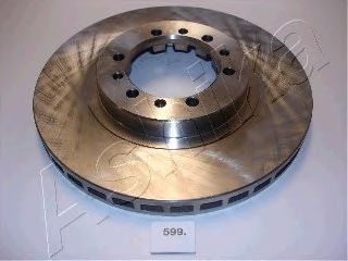 ASHIKA 60-05-599 Тормозной диск для MITSUBISHI COLT/RODEO (Митсубиши/митсубиси Cолт/родэо) ASHIKA 60-05-599 Тормозной диск для MITSUBISHI COLT/RODEO (Митсубиши/митсубиси Cолт/родэо)