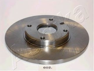 ASHIKA 60-06-602 Тормозной диск для DAIHATSU CHARADE II (Дайхатсу Чарадэ 2) ASHIKA 60-06-602 Тормозной диск для DAIHATSU CHARADE II (Дайхатсу Чарадэ 2)
