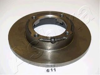 ASHIKA 60-06-611 Тормозной диск для DAIHATSU CUORE I (Дайхатсу Cуорэ и) ASHIKA 60-06-611 Тормозной диск для DAIHATSU CUORE I (Дайхатсу Cуорэ и)