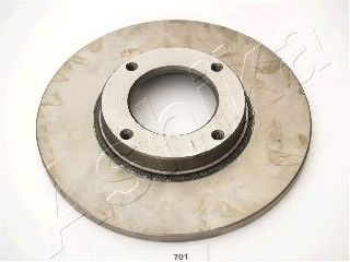 ASHIKA 60-07-701 Тормозной диск для SUBARU (Субару) ASHIKA 60-07-701 Тормозной диск для SUBARU (Субару)