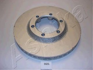 ASHIKA 60-09-920 Тормозной диск для ISUZU D-MAX (Исузу Д-маx) ASHIKA 60-09-920 Тормозной диск для ISUZU D-MAX (Исузу Д-маx)