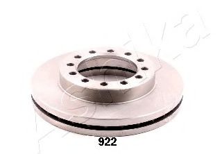 ASHIKA 60-09-922 Тормозной диск для ISUZU ELF (Исузу Элф) ASHIKA 60-09-922 Тормозной диск для ISUZU ELF (Исузу Элф)