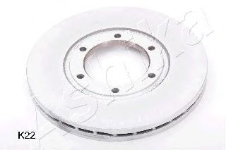 ASHIKA 60-0K-K22 Тормозной диск 08 2004 для KIA K2700 (Киа К2700) ASHIKA 60-0K-K22 Тормозной диск 08 2004 для KIA K2700 (Киа К2700)