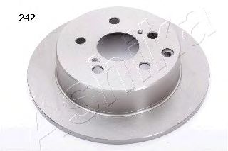 ASHIKA 61-02-242 Тормозной диск для TOYOTA (Тойота/тоета) ASHIKA 61-02-242 Тормозной диск для TOYOTA (Тойота/тоета)
