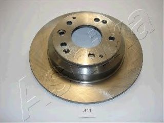 ASHIKA 61-04-411 Тормозной диск для HONDA ODYSSEY (Хонда Одъссэъ) ASHIKA 61-04-411 Тормозной диск для HONDA ODYSSEY (Хонда Одъссэъ)