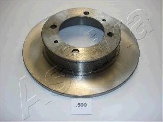 ASHIKA 61-05-500 Тормозной диск для MITSUBISHI SAPPORO (Митсубиши/митсубиси Саппоро) ASHIKA 61-05-500 Тормозной диск для MITSUBISHI SAPPORO (Митсубиши/митсубиси Саппоро)