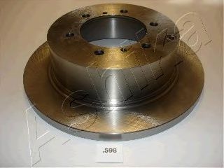 ASHIKA 61-05-598 Тормозной диск для MITSUBISHI CHALLENGER (Митсубиши/митсубиси Чаллэнгэр) ASHIKA 61-05-598 Тормозной диск для MITSUBISHI CHALLENGER (Митсубиши/митсубиси Чаллэнгэр)