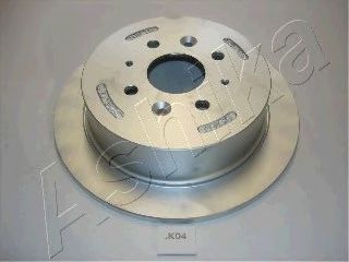 ASHIKA 61-0K-004 Тормозной диск для KIA MENTOR (Киа Мэнтор) ASHIKA 61-0K-004 Тормозной диск для KIA MENTOR (Киа Мэнтор)