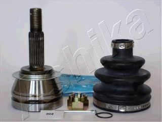 ASHIKA 62-00-002 Шарнирный комплект, приводной вал<br >со стороны колеса 