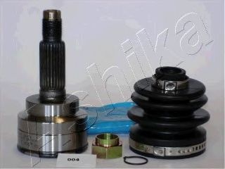 ASHIKA 62-00-004 Шарнирный комплект, приводной вал со стороны колеса для KIA (Киа) ASHIKA 62-00-004 Шарнирный комплект, приводной вал со стороны колеса для KIA (Киа)