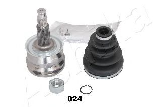 ASHIKA 62-00-024 Шарнирный комплект, приводной вал 