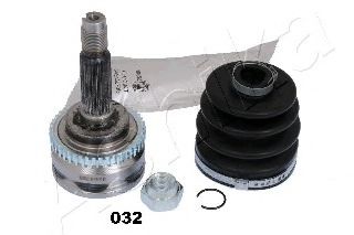 ASHIKA 62-00-032 Шарнирный комплект, приводной вал 