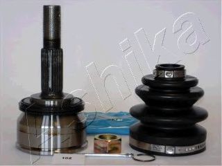 ASHIKA 62-01-102 Шарнирный комплект, приводной вал со стороны колеса для NISSAN SUNNY III LER (Ниссан Суннъ 3 лэр) ASHIKA 62-01-102 Шарнирный комплект, приводной вал со стороны колеса для NISSAN SUNNY III LER (Ниссан Суннъ 3 лэр)