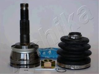 ASHIKA 62-01-104 Шарнирный комплект, приводной вал со стороны колеса для NISSAN (Ниссан) ASHIKA 62-01-104 Шарнирный комплект, приводной вал со стороны колеса для NISSAN (Ниссан)