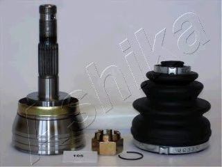 ASHIKA 62-01-105 Шарнирный комплект, приводной вал со стороны колеса для NISSAN (Ниссан) ASHIKA 62-01-105 Шарнирный комплект, приводной вал со стороны колеса для NISSAN (Ниссан)