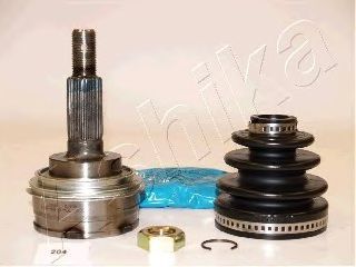 ASHIKA 62-02-204 Шарнирный комплект, приводной вал со стороны колеса для TOYOTA COROLLA SPRINTER (Тойота/тоета Cоролла спринтэр) ASHIKA 62-02-204 Шарнирный комплект, приводной вал со стороны колеса для TOYOTA COROLLA SPRINTER (Тойота/тоета Cоролла спринтэр)