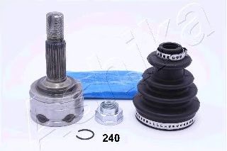 ASHIKA 62-02-240 Шарнирный комплект, приводной вал для SUBARU JUSTY IV (Субару Жустъ иv) ASHIKA 62-02-240 Шарнирный комплект, приводной вал для SUBARU JUSTY IV (Субару Жустъ иv)