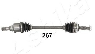 ASHIKA 62-02-267 Приводной вал для TOYOTA YARIS (Тойота/тоета Ярис) ASHIKA 62-02-267 Приводной вал для TOYOTA YARIS (Тойота/тоета Ярис)