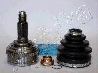 ASHIKA 62-04-420 Шарнирный комплект, приводной вал со стороны колеса для HONDA CRX II (Хонда Cрх 2) ASHIKA 62-04-420 Шарнирный комплект, приводной вал со стороны колеса для HONDA CRX II (Хонда Cрх 2)