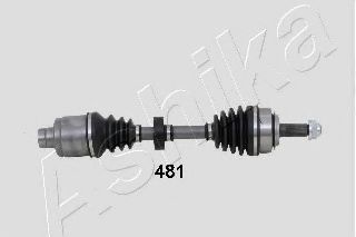 ASHIKA 62-04-481 Приводной вал для HONDA ACCORD VII ER (Хонда Аккорд 7 ер) ASHIKA 62-04-481 Приводной вал для HONDA ACCORD VII ER (Хонда Аккорд 7 ер)