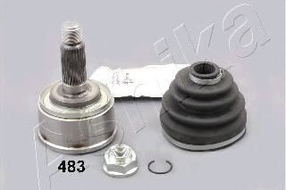 ASHIKA 62-04-483 Шарнирный комплект, приводной вал для HONDA FR-V (Хонда Фр-v)