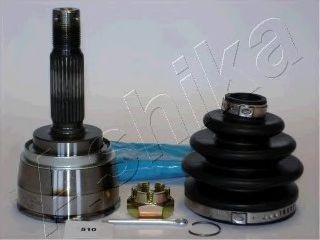 ASHIKA 62-05-510 Шарнирный комплект, приводной вал со стороны колеса для MITSUBISHI ETERNA IV (Митсубиши/митсубиси Этэрна иv) ASHIKA 62-05-510 Шарнирный комплект, приводной вал со стороны колеса для MITSUBISHI ETERNA IV (Митсубиши/митсубиси Этэрна иv)