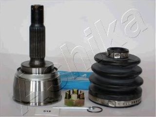ASHIKA 62-05-512 Шарнирный комплект, приводной вал со стороны колеса для MITSUBISHI ETERNA IV (Митсубиши/митсубиси Этэрна иv) ASHIKA 62-05-512 Шарнирный комплект, приводной вал со стороны колеса для MITSUBISHI ETERNA IV (Митсубиши/митсубиси Этэрна иv)