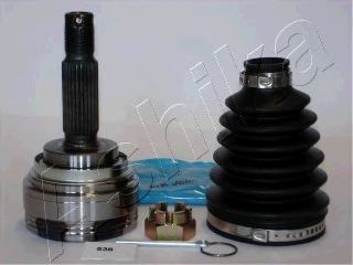 ASHIKA 62-05-538 Шарнирный комплект, приводной вал со стороны колеса для MITSUBISHI ETERNA IV (Митсубиши/митсубиси Этэрна иv) ASHIKA 62-05-538 Шарнирный комплект, приводной вал со стороны колеса для MITSUBISHI ETERNA IV (Митсубиши/митсубиси Этэрна иv)