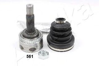 ASHIKA 62-05-561 Шарнирный комплект, приводной вал для автомобилей с ABS для MITSUBISHI SPACE STAR (Митсубиши/митсубиси Спэйс стар) ASHIKA 62-05-561 Шарнирный комплект, приводной вал для автомобилей с ABS для MITSUBISHI SPACE STAR (Митсубиши/митсубиси Спэйс стар)
