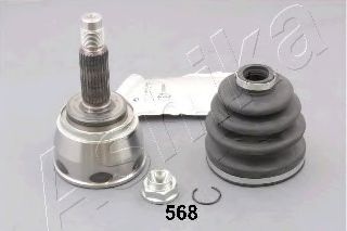 ASHIKA 62-05-568 Шарнирный комплект, приводной вал для MITSUBISHI SIGMA (Митсубиши/митсубиси Сигма) ASHIKA 62-05-568 Шарнирный комплект, приводной вал для MITSUBISHI SIGMA (Митсубиши/митсубиси Сигма)