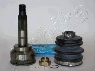 ASHIKA 62-07-710 Шарнирный комплект, приводной вал со стороны колеса для SUBARU (Субару) ASHIKA 62-07-710 Шарнирный комплект, приводной вал со стороны колеса для SUBARU (Субару)