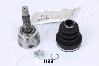 ASHIKA 62-0H-H29 Шарнирный комплект, приводной вал для HYUNDAI GETZ (Хендай Гэтз) ASHIKA 62-0H-H29 Шарнирный комплект, приводной вал для HYUNDAI GETZ (Хендай Гэтз)