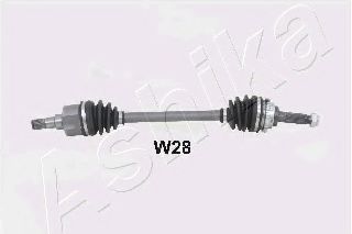 ASHIKA 62-0W-W28 Приводной вал для CHEVROLET (Шевроле) ASHIKA 62-0W-W28 Приводной вал для CHEVROLET (Шевроле)