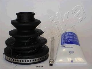 ASHIKA 63-00-033 Комплект пылника, приводной вал со стороны колеса для TOYOTA COROLLA FX (Тойота/тоета Cоролла инфинити фх) ASHIKA 63-00-033 Комплект пылника, приводной вал со стороны колеса для TOYOTA COROLLA FX (Тойота/тоета Cоролла инфинити фх)