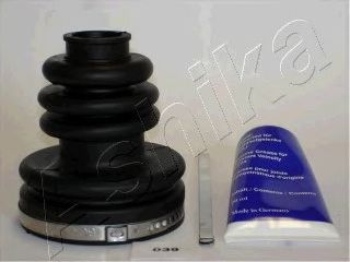 ASHIKA 63-00-039 Комплект пылника, приводной вал со стороны коробки передач для TOYOTA COROLLA FX (Тойота/тоета Cоролла инфинити фх) ASHIKA 63-00-039 Комплект пылника, приводной вал со стороны коробки передач для TOYOTA COROLLA FX (Тойота/тоета Cоролла инфинити фх)