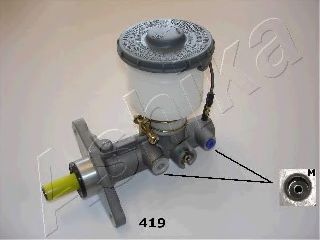 ASHIKA 68-04-419 Главный тормозной цилиндр для HONDA SHUTTLE (Хонда Шуттлэ) ASHIKA 68-04-419 Главный тормозной цилиндр для HONDA SHUTTLE (Хонда Шуттлэ)