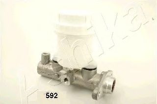 ASHIKA 68-05-592 Главный тормозной цилиндр для MITSUBISHI COLT/RODEO (Митсубиши/митсубиси Cолт/родэо) ASHIKA 68-05-592 Главный тормозной цилиндр для MITSUBISHI COLT/RODEO (Митсубиши/митсубиси Cолт/родэо)